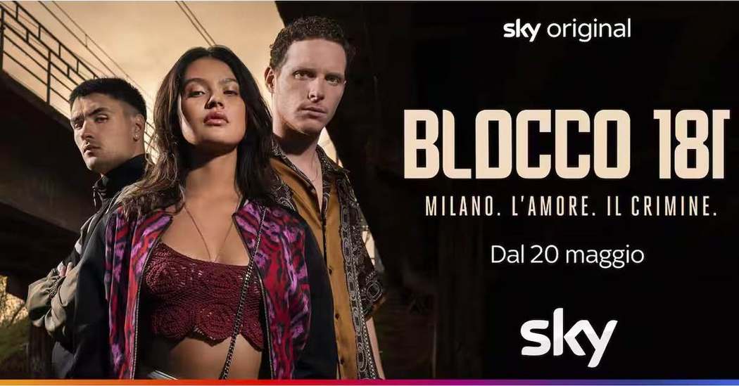 Blocco 181 — copertina orizzontale