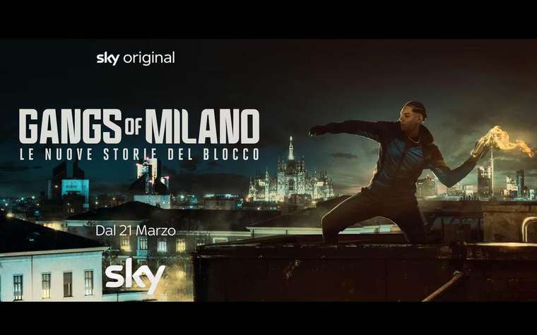 Gangs of Milano — copertina orizzontale