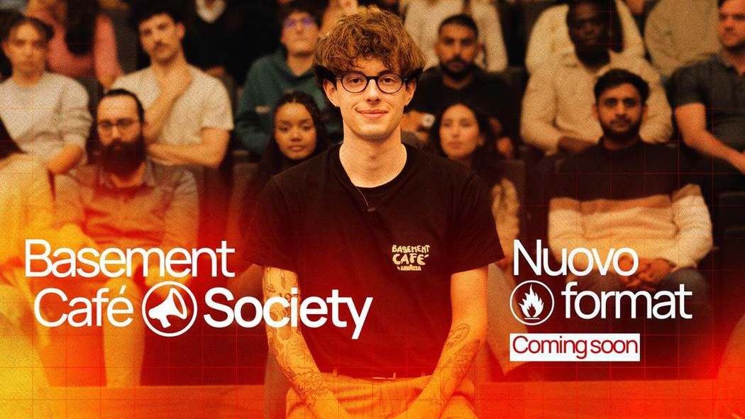 Basement Café Society — copertina