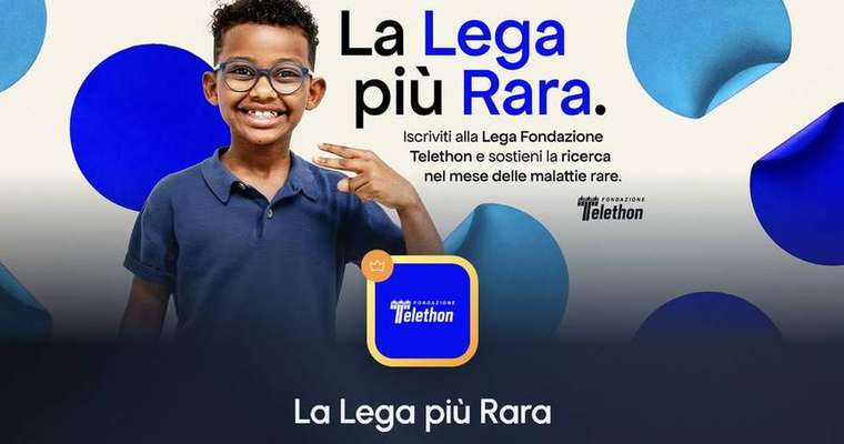 Fondazione Telethon — Rare