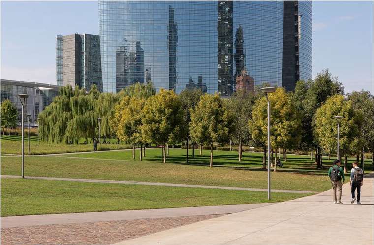 Prospettiva Terra — Parco