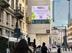 Prospettiva Terra — Affissione