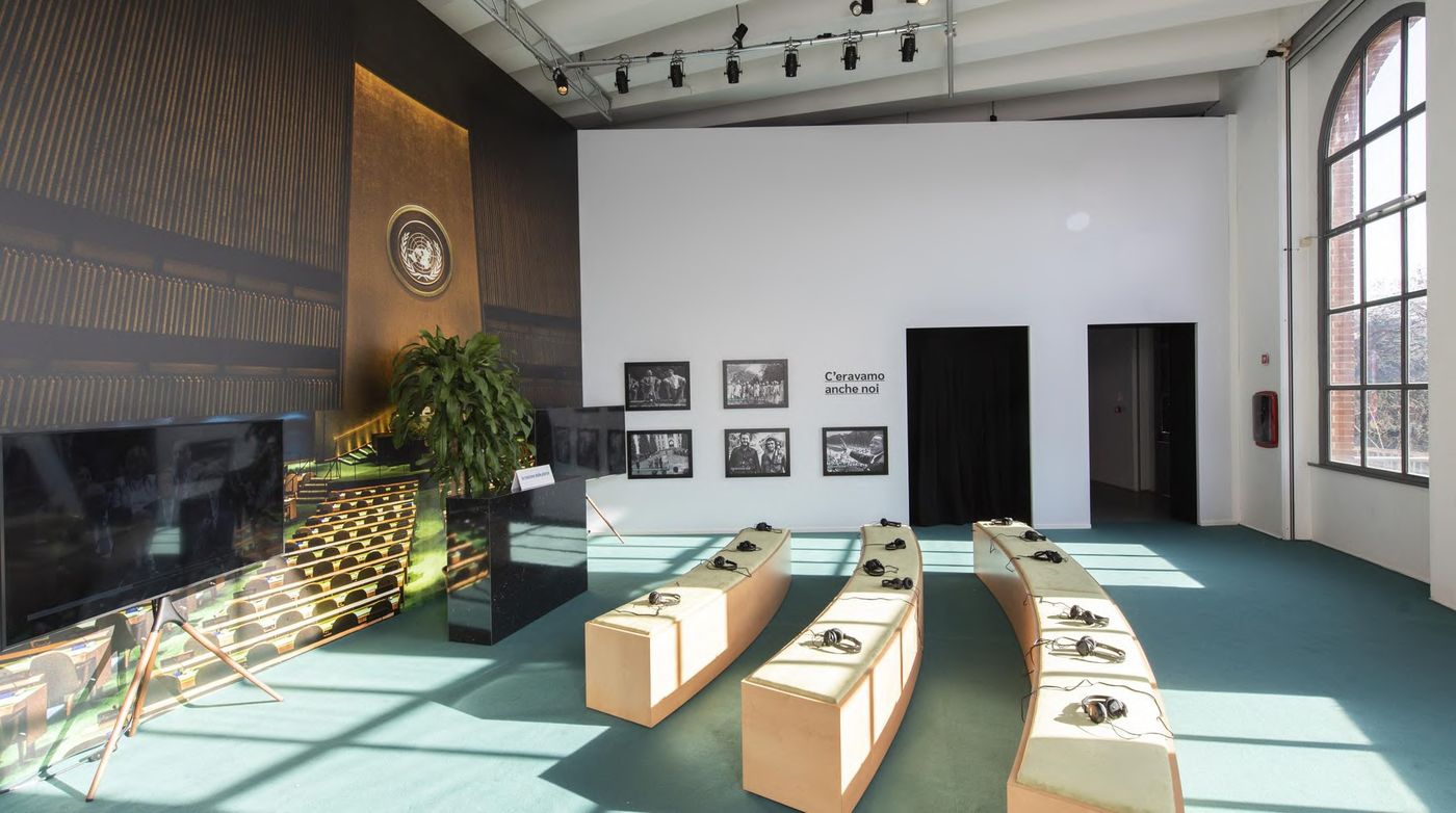 La Nazione delle Piante — Sala