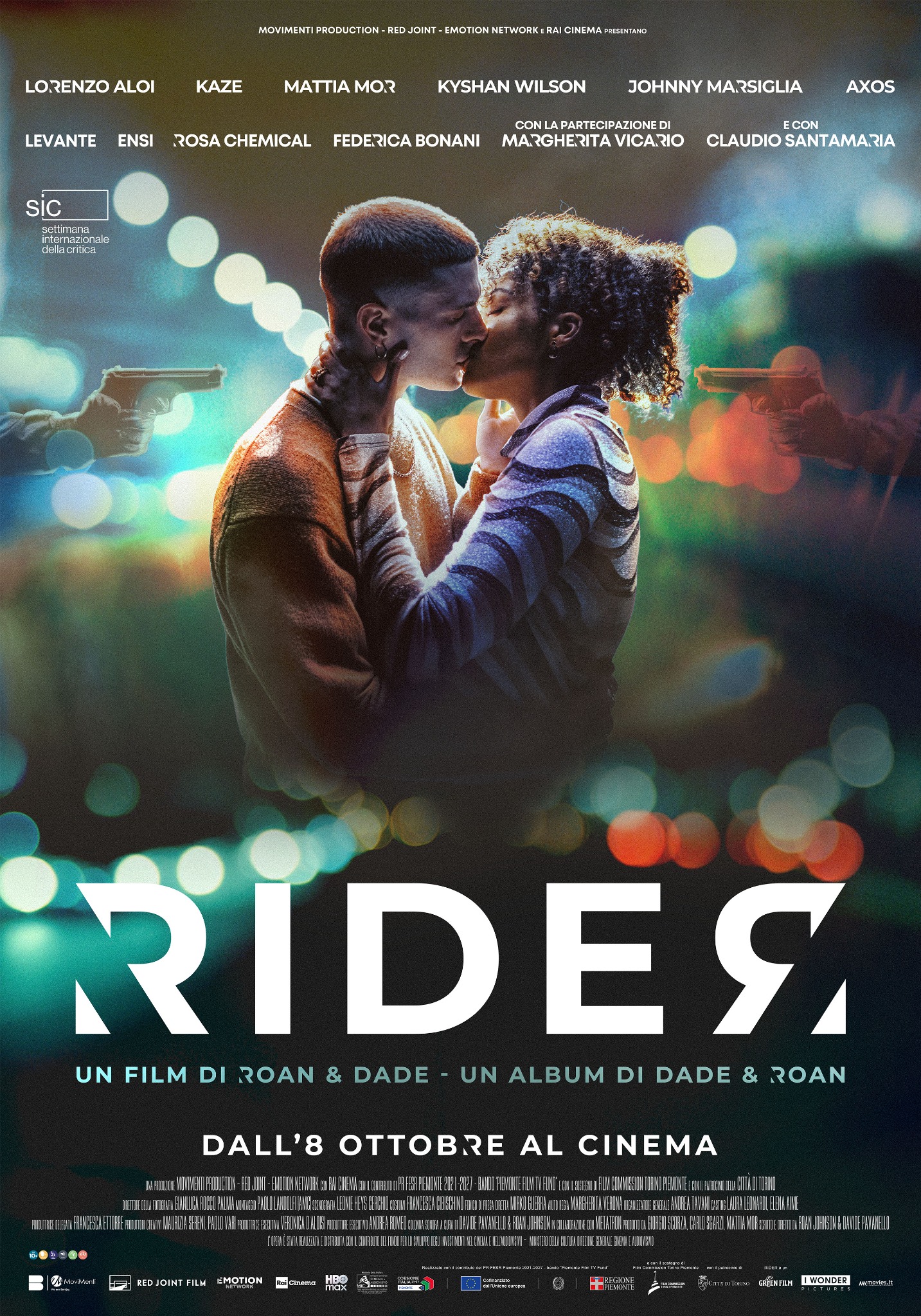 Locandina ufficiale di Rider